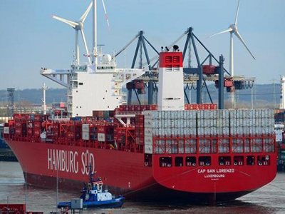 Στο Αμβούργο το μεγαλύτερο reefer ship παγκοσμίως