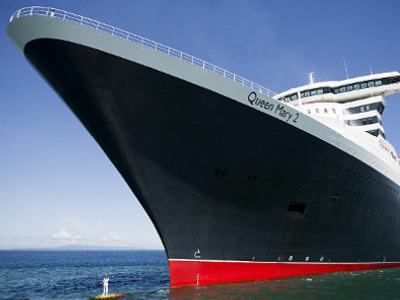 Ο καπετάνιος που φωτογραφήθηκε στην … μπάλα του πλοίου!