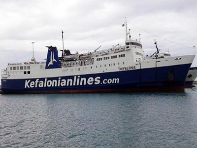 Κανονικά τα δρομολόγια του «Νήσος Κεφαλονιά»