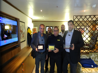 Στο COSTAneoROMANTICA ο Ι. Μπρας