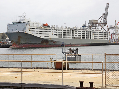 Εκατοντάδες πρόβατα νεκρά λόγω βλάβης στο «Ocean Drover»