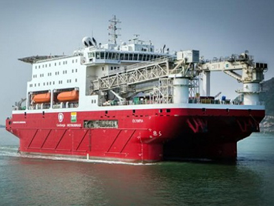 «Olympia»: Ένα πρωτοποριακό πλοίο – ημικαταδυόμενη πλατφόρμα