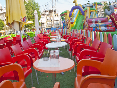 Πάρκο Γεννηματά: Η καρδιά των παιδιών, χτυπά στα Καμίνια!