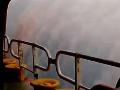 Το πλοίο που τα έβαλε με τον «Ηρακλή»