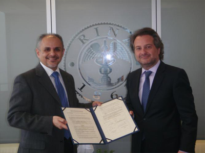 Ο RINA ενισχύει τη συνεργασία με τους  Εφοπλιστές Μικρών Αποστάσεων