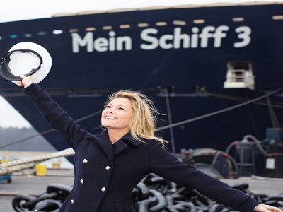 Υπερσύγχρονο κρουαζιερόπλοιο της TUI με νονά Γερμανίδα τραγουδίστρια