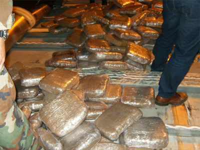 Συλλήψεις για μεγάλη ποσότητα ναρκωτικών στην Κόρινθο