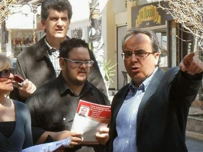 Ζ. Ζούπης: Περιοδεία στα Ταμπούρια