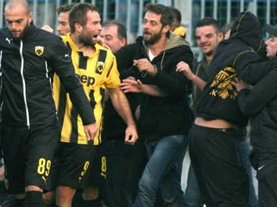 Πρόστιμο 19.000 ευρώ στην ΑΕΚ