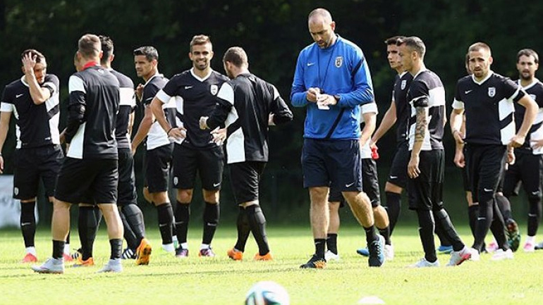 ΠΑΟΚ: Το ευχαριστώ του Τούντορ στους παίκτες του