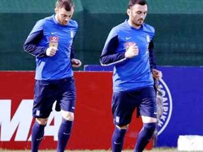 Εθνική: Προπονήθηκε κανονικά ο Τοροσίδης