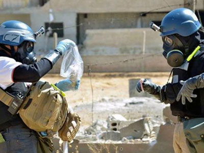 Ξεκίνησε η μεταφορά των τελευταίων αποθεμάτων του χημικού οπλοστασίου