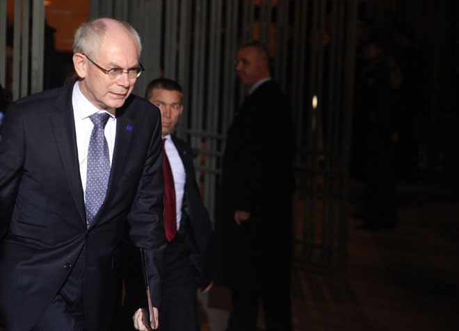 Η άφιξη του Χέρμαν Βαν Ρομπάι