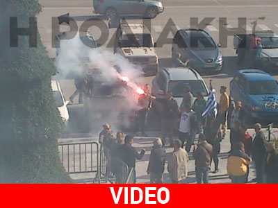 Πορεία με μαύρες σημαίες από τους ψαράδες της Ρόδου