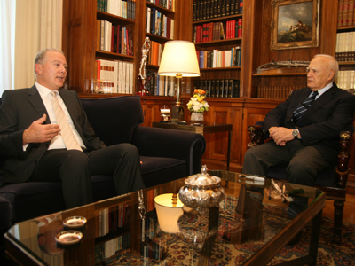 Προβόπουλος προς Παπούλια: Περάσαμε τον κάβο Προβόπουλος προς Παπούλια: Περάσαμε τον κάβο