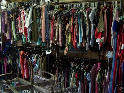 Λαθρεμπόριο… μεταχειρισμένων ρούχων