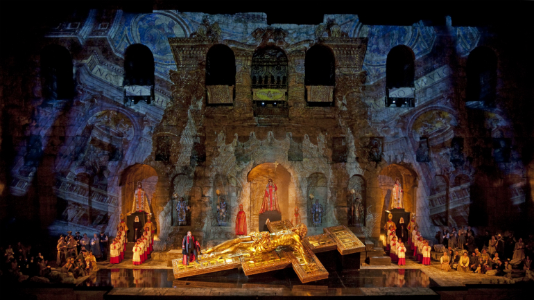 Η σπαρακτική «Τόσκα» στην Εθνική Λυρική Σκηνή