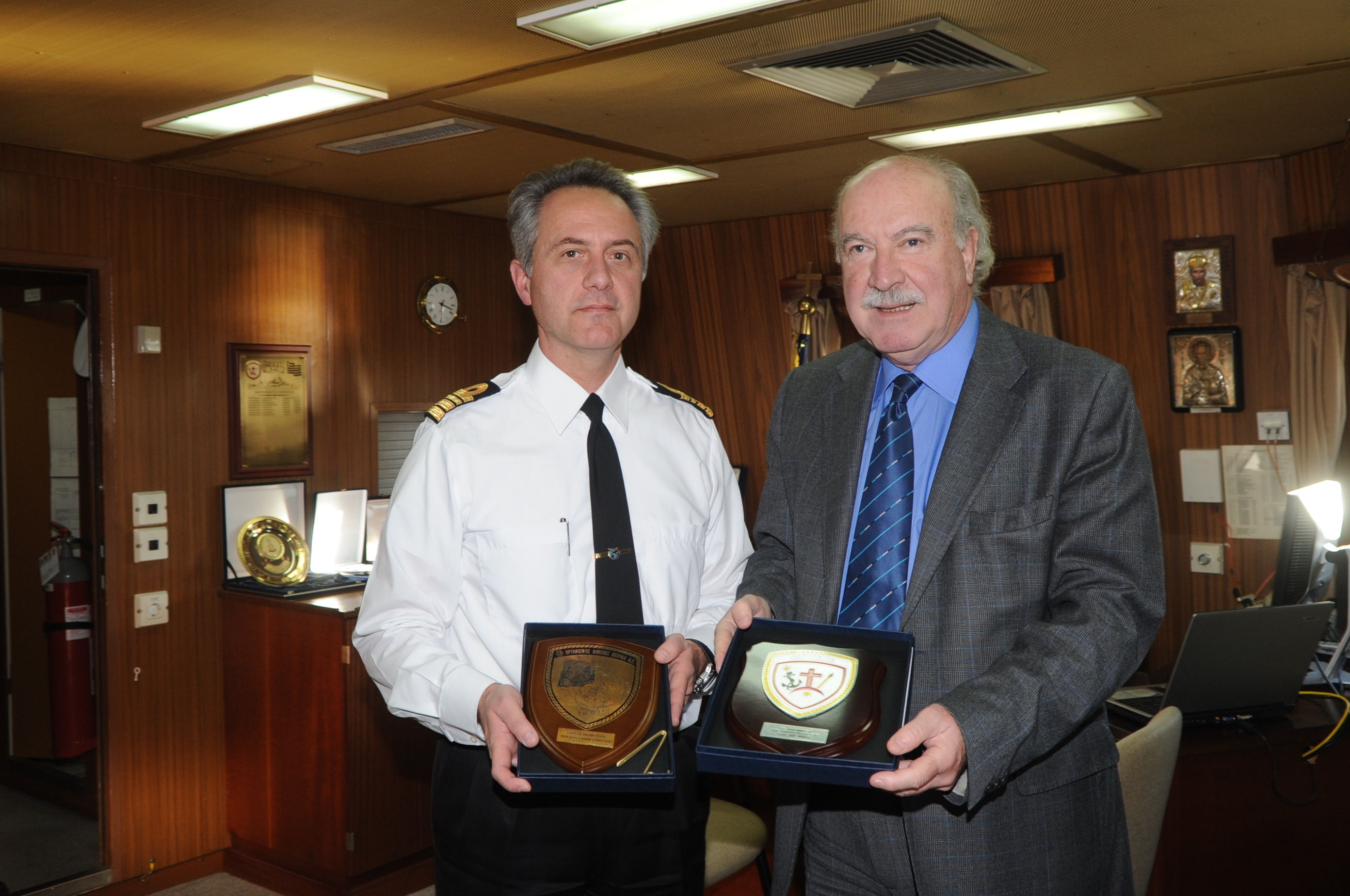 Σε «Ψαρά» και «Δανιόλο» η διοίκηση του ΟΛΠ