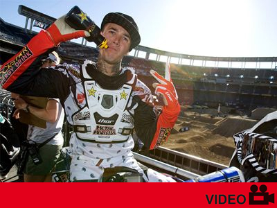 O «άρχοντας» του freestyle motocross