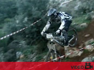 Downhill στο όρος Αιγάλεω