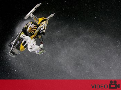 Ακροβατικά στο χιόνι με τον Joe Parsons Ακροβατικά στο χιόνι με τον Joe Parsons