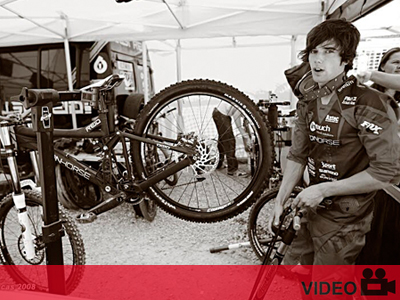 Ben Reid: Ο «μάγος» του downhill