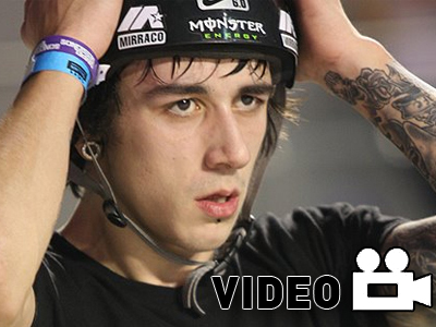 Brake & back again: Harry Main