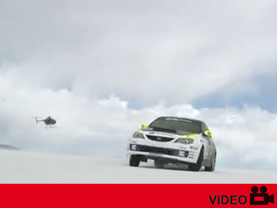 Ken Block και Travis Pastrana στα Saltflat της Bonneville Ken Block και Travis Pastrana στα Saltflat της Bonneville