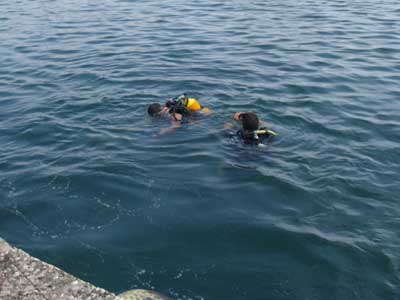 Δεν είχε άδεια για καταδύσεις Δεν είχε άδεια για καταδύσεις