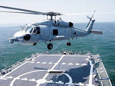 Διακομιδή τραυματία  από ελικόπτερο