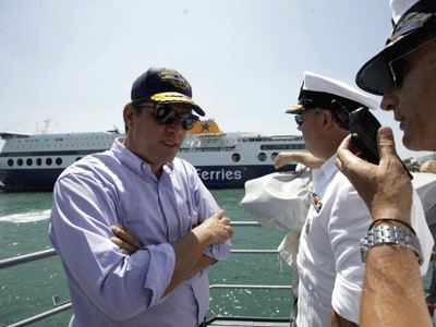 Στη Μυτιλήνη για την παράνομη μετανάστευση ο ΥΝΑ Στη Μυτιλήνη για την παράνομη μετανάστευση ο ΥΝΑ