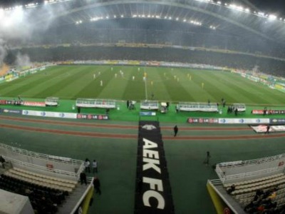 ΑΕΚ: Στο ΟΑΚΑ με Ηλυσιακό ΑΕΚ: Στο ΟΑΚΑ με Ηλυσιακό