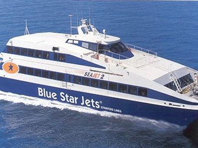 Δεν “έπιασε” Μήλο το «SEA JET II» Δεν “έπιασε” Μήλο το «SEA JET II»