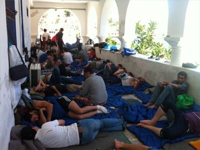 Στο Λιμεναρχείο Σύμης μετά το ρεπορτάζ του zouglaport Στο Λιμεναρχείο Σύμης μετά το ρεπορτάζ του zouglaport