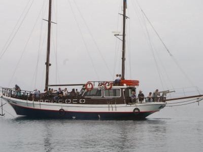 Λαχτάρα για επιβάτες τουριστικού σκάφους