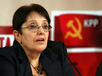 Στη Θράκη σήμερα η Αλέκα Παπαρήγα