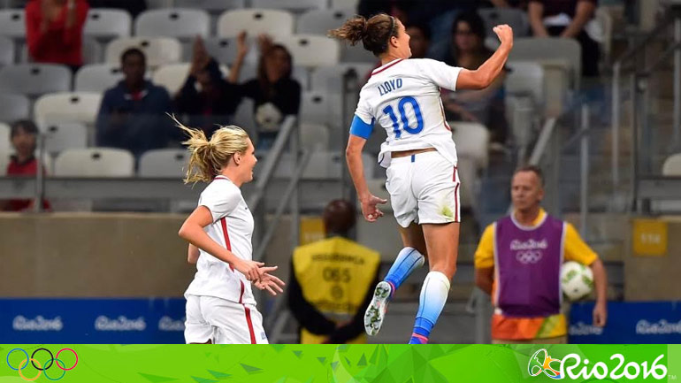 Ρίο 2016: Με το… δεξί Γαλλία και ΗΠΑ