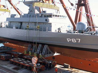 Η ναυπηγοεπισκευαστική  στο επίκεντρο