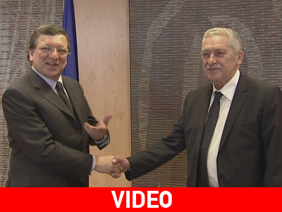 Συνάντηση Κουβέλη με Μπαρόζο