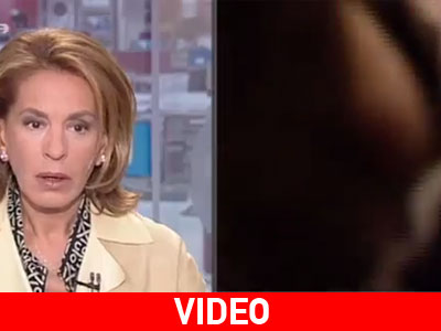 «Παρεμβολή» Λουκά στο δελτίο του Mega