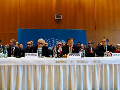 «Έχουμε κάνει το πρώτο μικρό βήμα» για τις ειρηνευτικές διαπραγματεύσεις στη Συρία