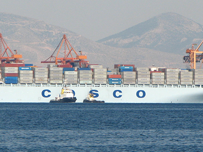 Υπό αμφισβήτηση η σύμβαση της Cosco