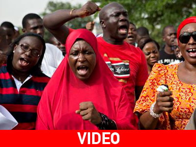 Αμερικανικά αεροπλάνα στη Νιγηρία για τον εντοπισμό των μαθητριών