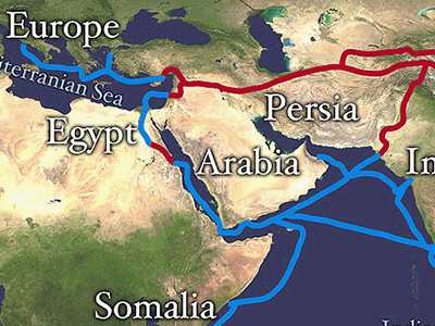Ο Ελληνικός…δρόμος του μεταξιού
