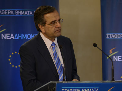 Υπόσχεση Σαμαρά για αφορολόγητο πετρέλαιο στους αγρότες