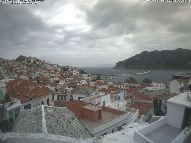 Συννεφιά στη Σκόπελο