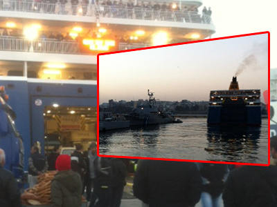 Η χώρα στο «χακί»