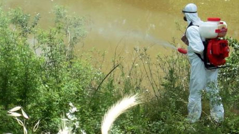 Πάτρα: Αρχίζουν ψεκασμοί για τα κουνούπια