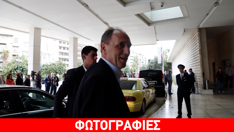 Σε εξέλιξη η συνάντηση Σταθάκη-Τσακαλώτου με το κουαρτέτο Σε εξέλιξη η συνάντηση Σταθάκη-Τσακαλώτου με το κουαρτέτο
