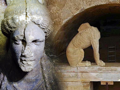 Σήμερα οι ανακοινώσεις για τoν τάφο της Αμφίπολης